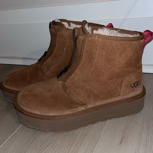 Ugg platform boots